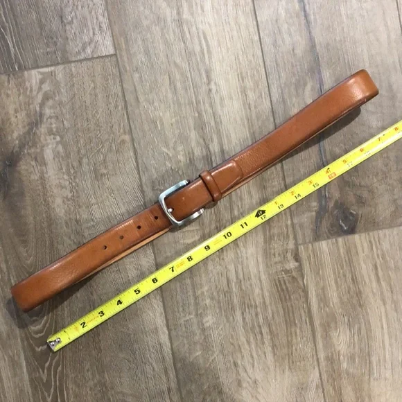 TOMMY BAHAMA Genuine Italian Leather Belt - Picture 9 of 11